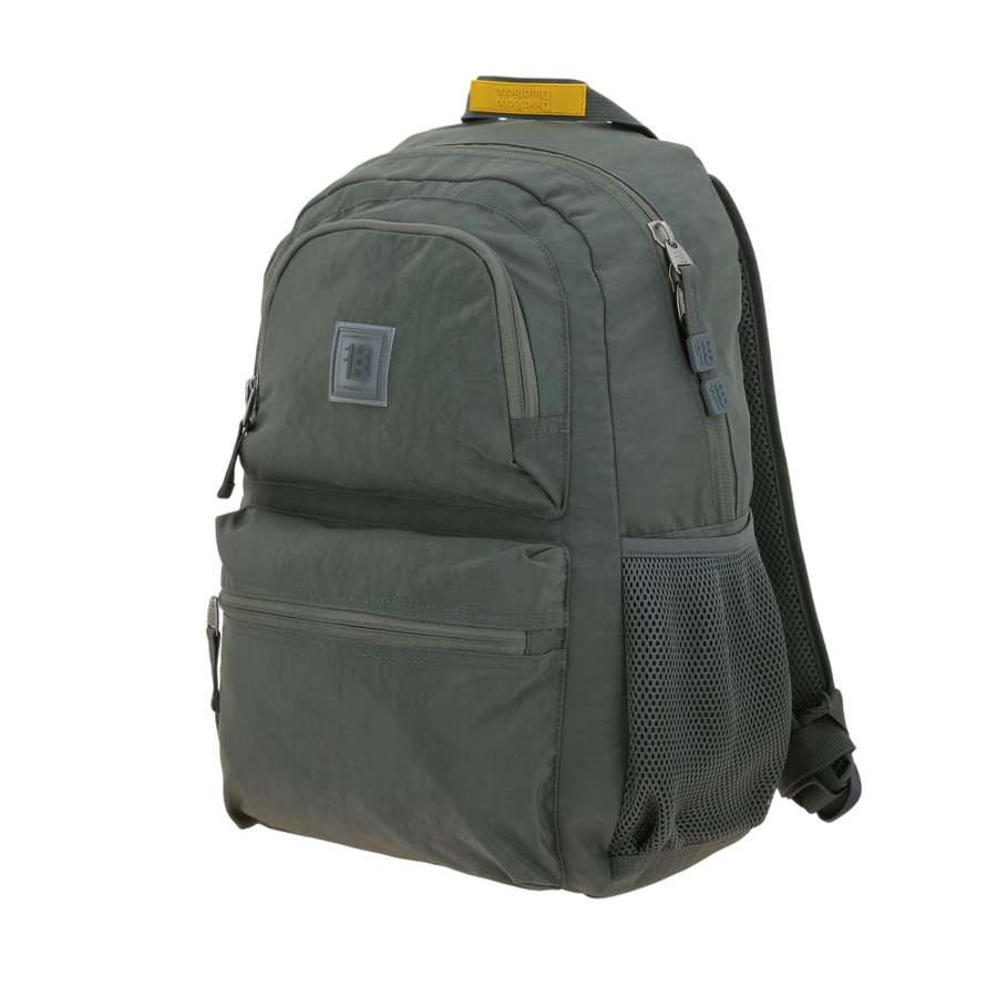 Mochila 1818 Verde Seco Escolar Juvenil