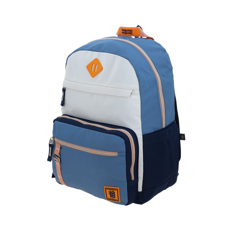 Mochila Escolar 1818 Azul Juvenil - Backpack