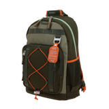 Mochila Chenson Original Verde Seco 31cm - Resistente y Práctica