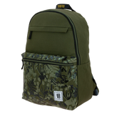 Mochila escolar juvenil 1818 verde seco
