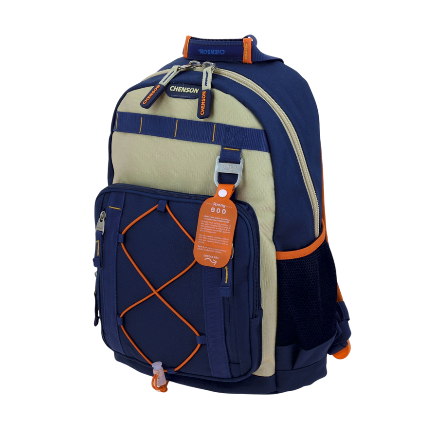 Mochila Chenson Original Azul 31×43×18 cm Escolar