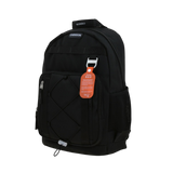Mochila Chenson Original Negro 31x43cm - Escolar Resistente