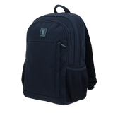 Mochila Escolar 1818 Azul Marino con Compartimentos