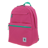 Mochila escolar juvenil fucsia 1818