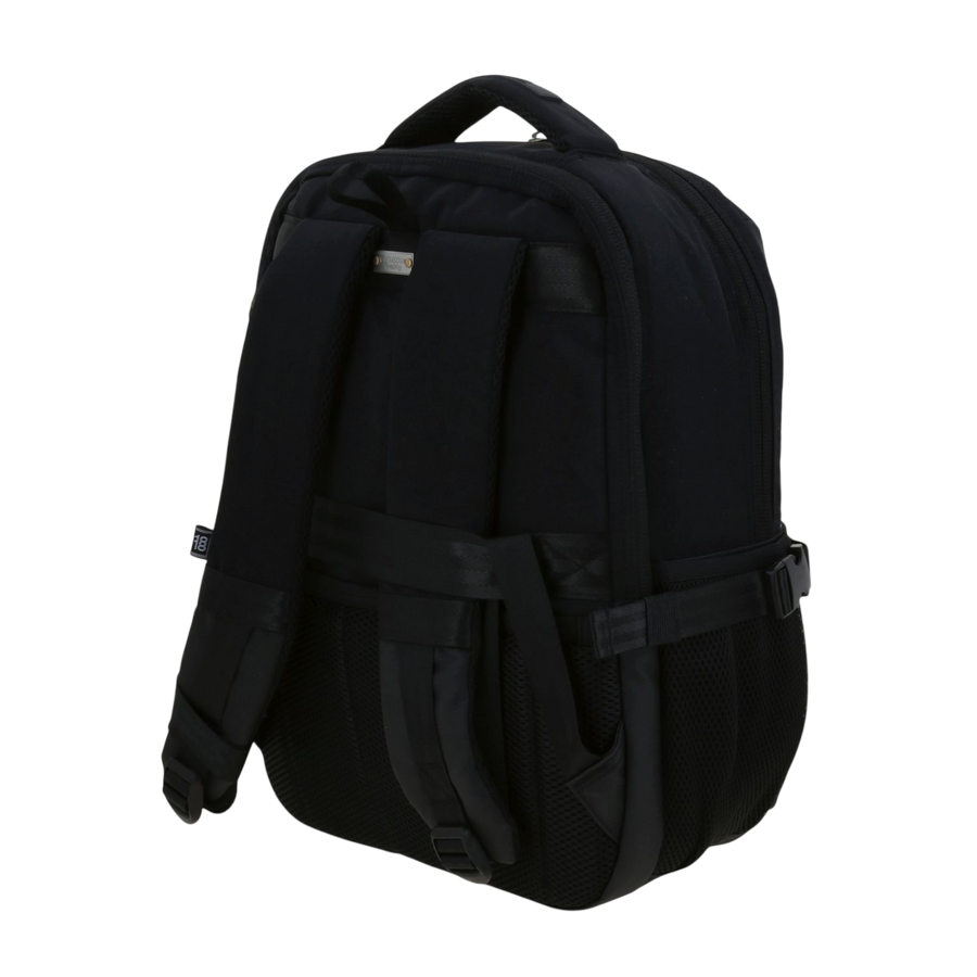 Mochila 1818 Negra con Compartimento Laptop | Escolar