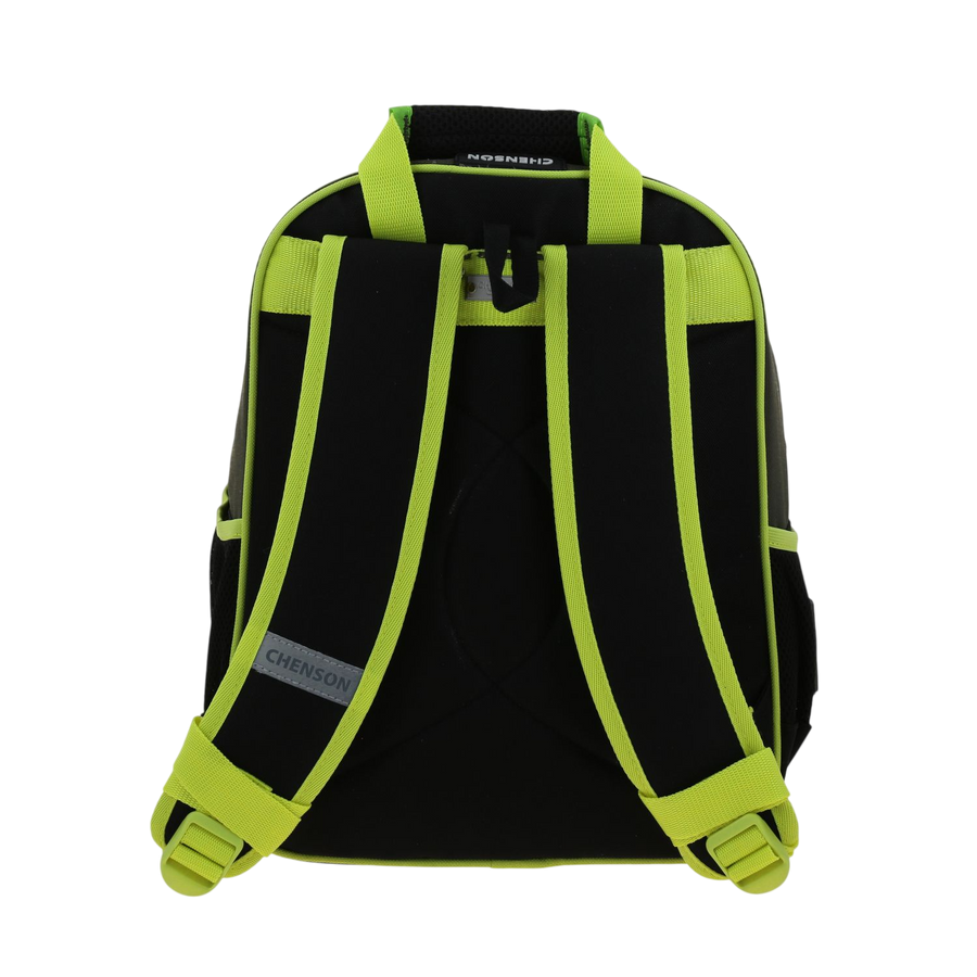 Mochila Chenson Original Gris 30x38x13 - Kinder Resistente