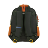 Mochila escolar para niño Mario Bros Verde seco