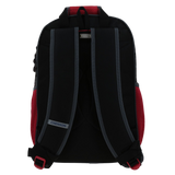 Mochila escolar para niño Miles Morales color negro duradera