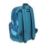 Mochila escolar juvenil 1818 verde
