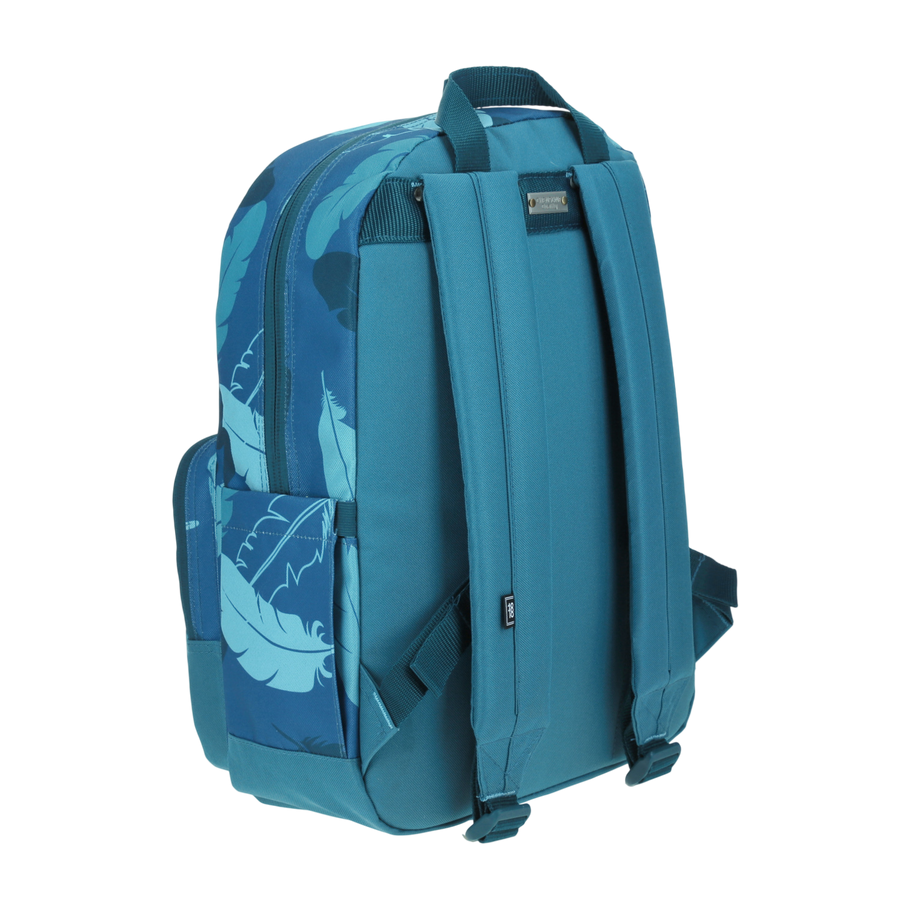 Mochila escolar juvenil 1818 verde