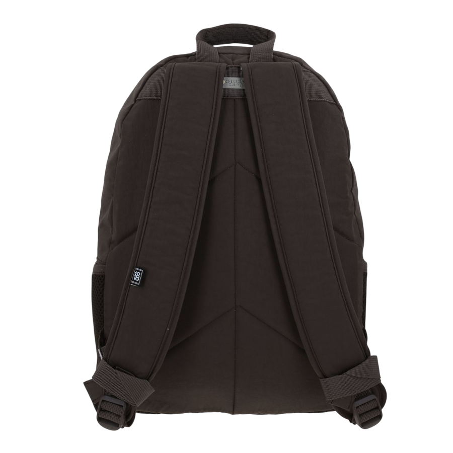 Mochila escolar juvenil 1818 color café