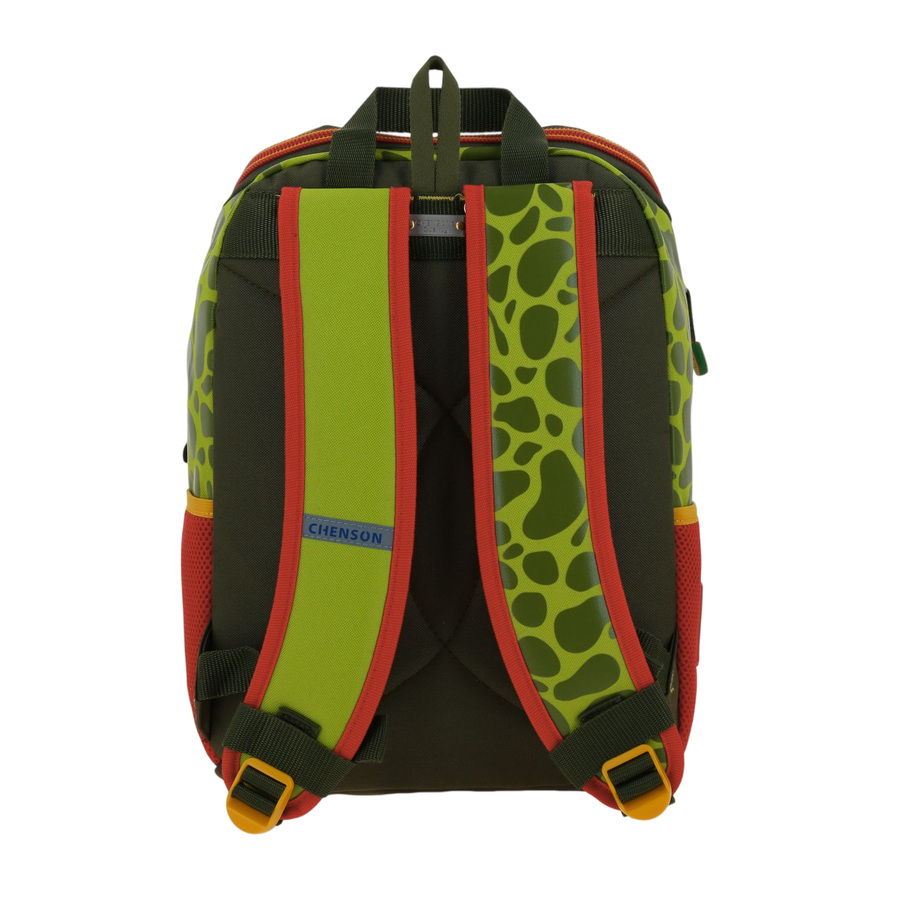 Mochila escolar Chenson Original verde - kinder