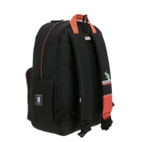 Mochila escolar para niño Mario Bros Negro Divertida y Segura