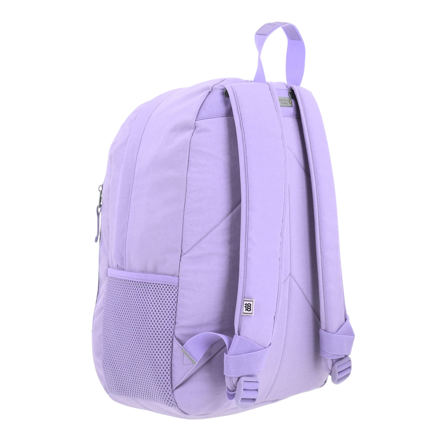 Mochila escolar juvenil 1818 violeta