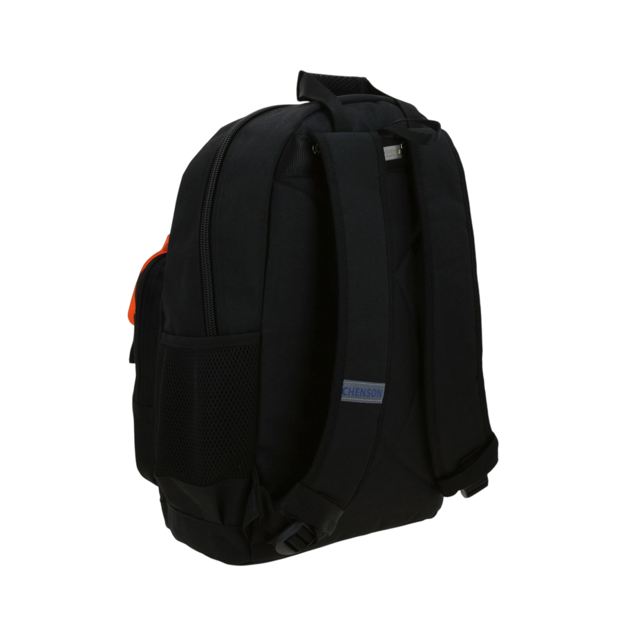 Mochila Chenson Original Negro 31x43cm - Escolar Resistente