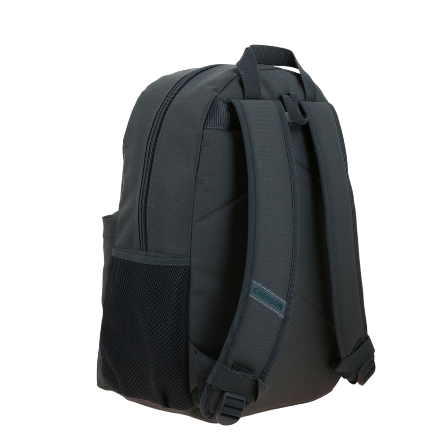 Mochila Chenson Clásico Gris | Backpack Escolar