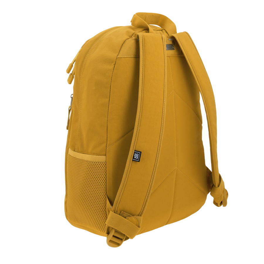Mochila escolar juvenil 1818 color amarillo