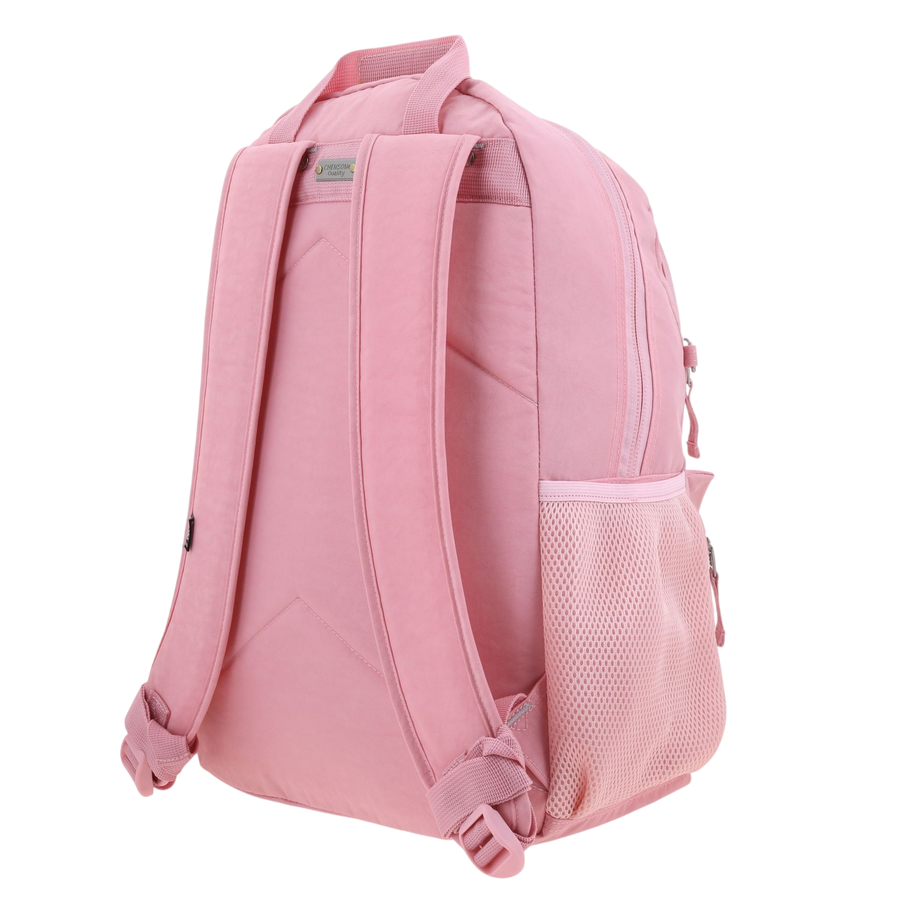 Mochila Escolar 1818 Rosa 43cm - Juvenil
