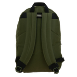 Mochila escolar juvenil 1818 verde seco