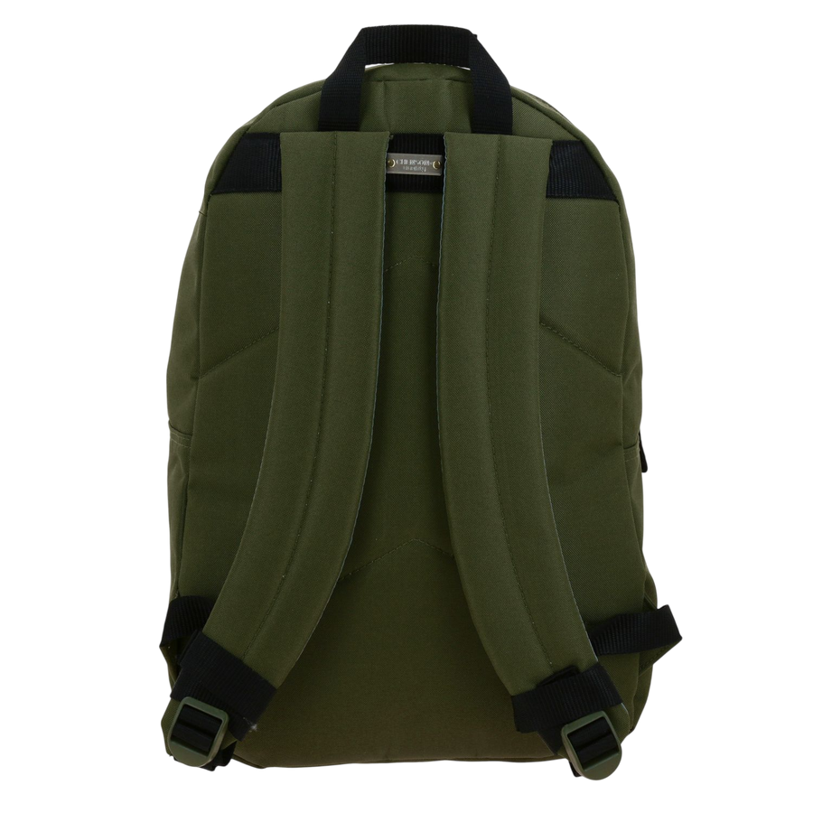 Mochila escolar juvenil 1818 verde seco