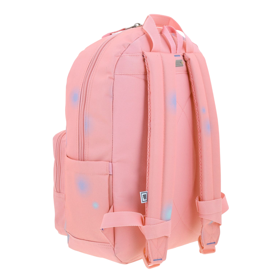 Mochila escolar juvenil 1818 rosa