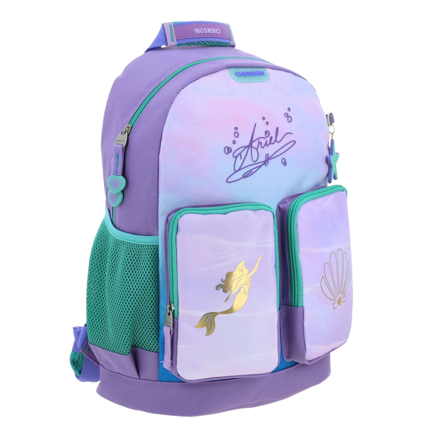 Mochila escolar para niña Princesas