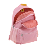 Mochila Escolar 1818 Rosa 43cm - Juvenil