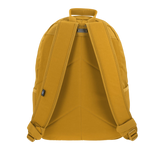 Mochila escolar juvenil 1818 color amarillo