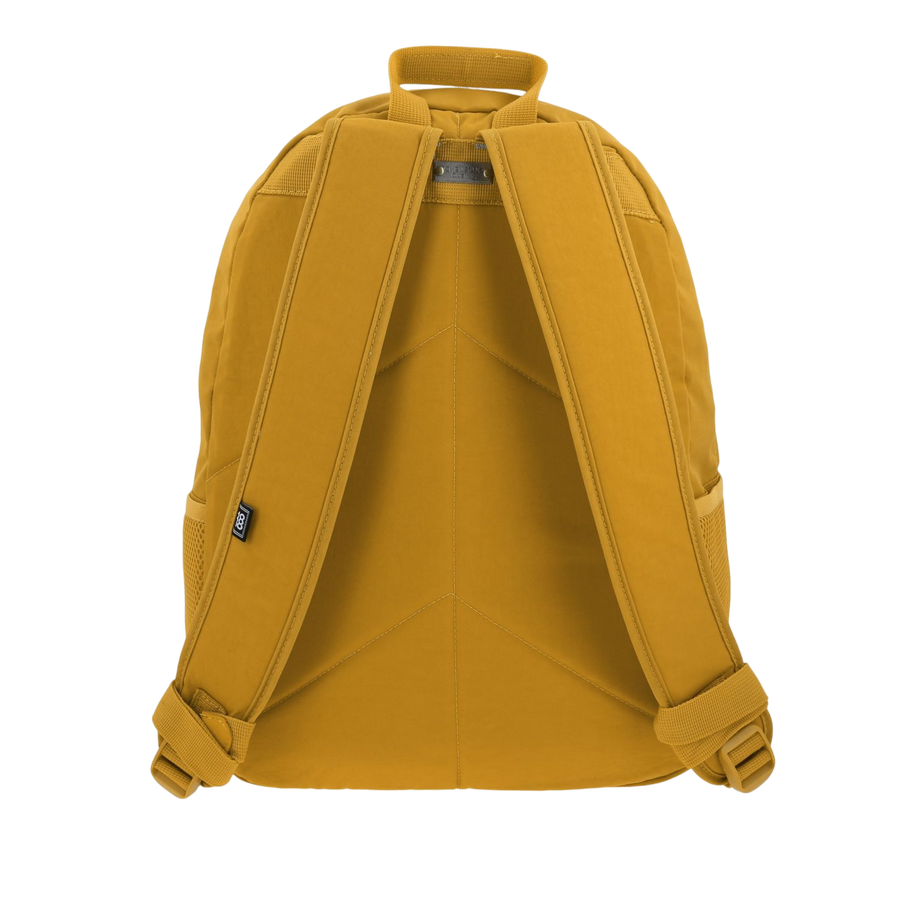 Mochila escolar juvenil 1818 color amarillo