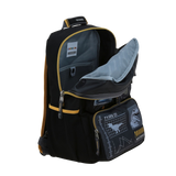 Mochila Dinosaurio 28x43 cm | Escolar Resistente