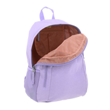 Mochila escolar juvenil 1818 violeta