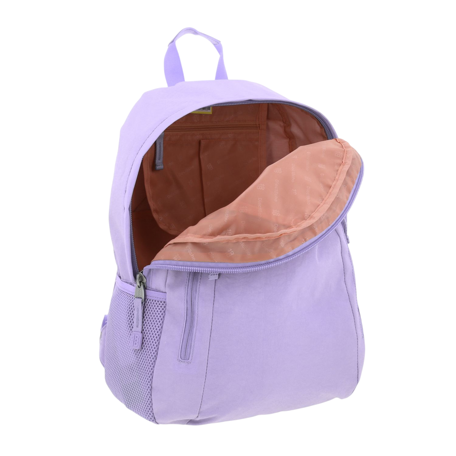 Mochila escolar juvenil 1818 violeta