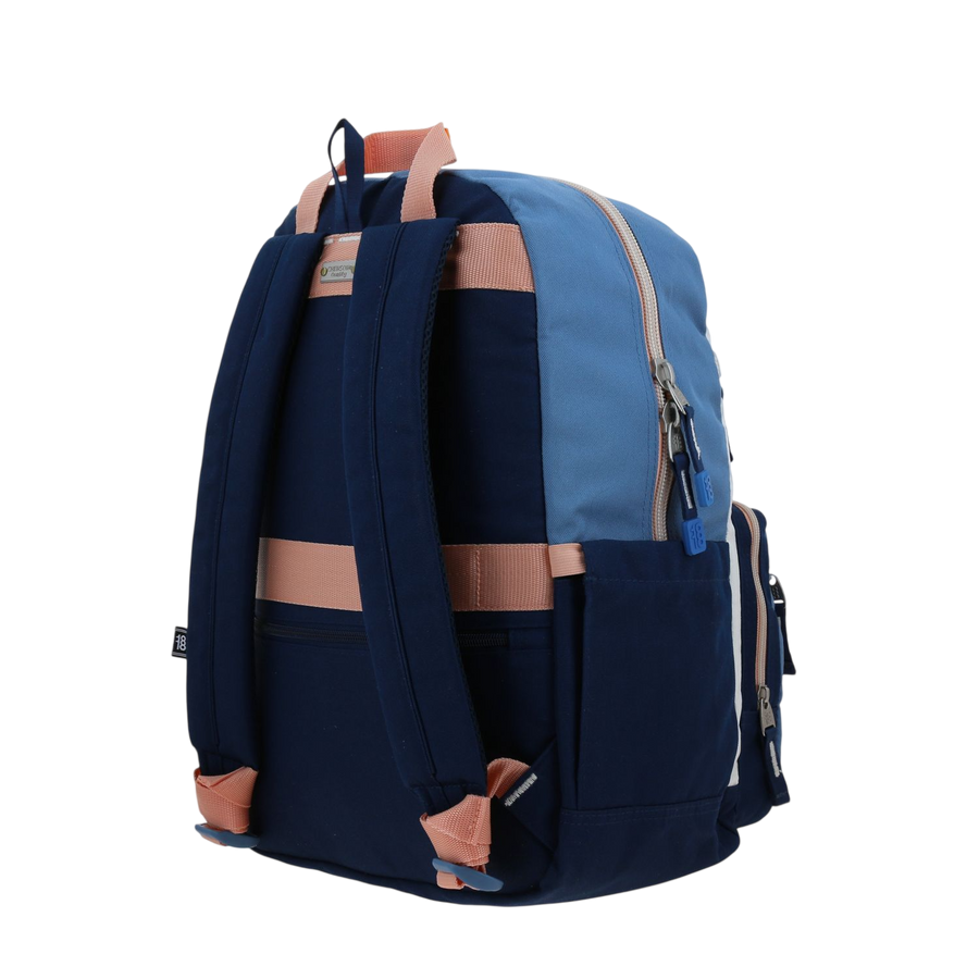 Mochila Escolar 1818 Azul Juvenil - Backpack
