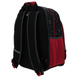 Mochila escolar para niño Miles Morales color negro duradera