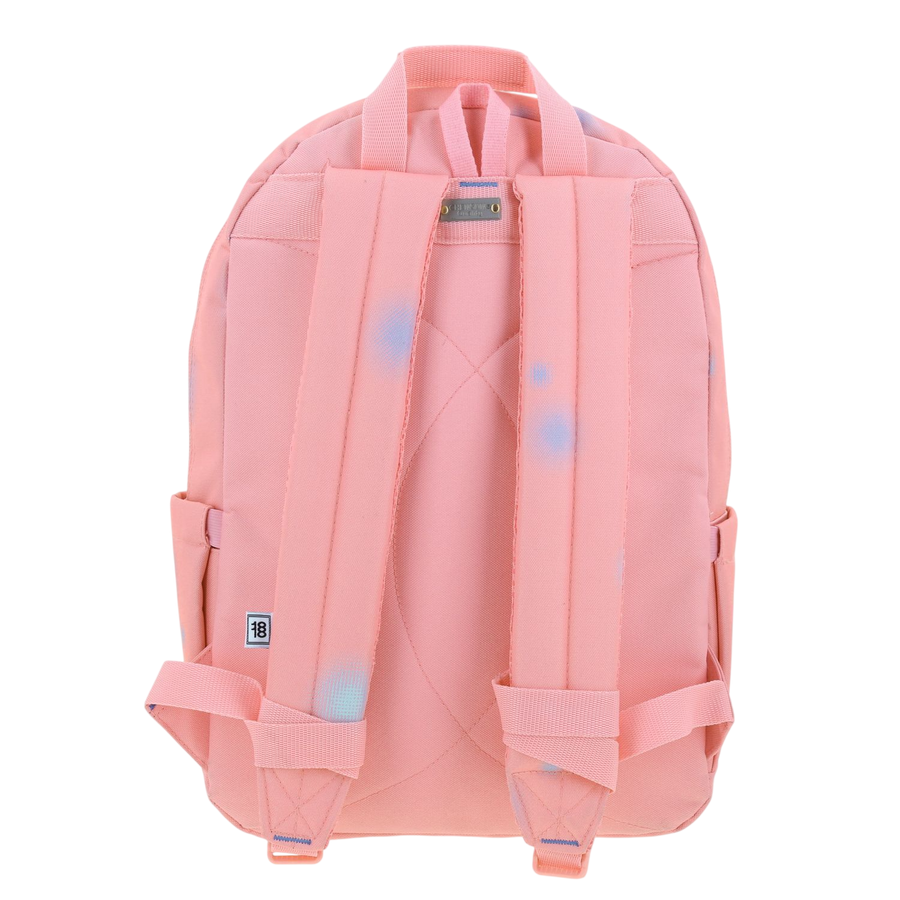 Mochila escolar juvenil 1818 rosa
