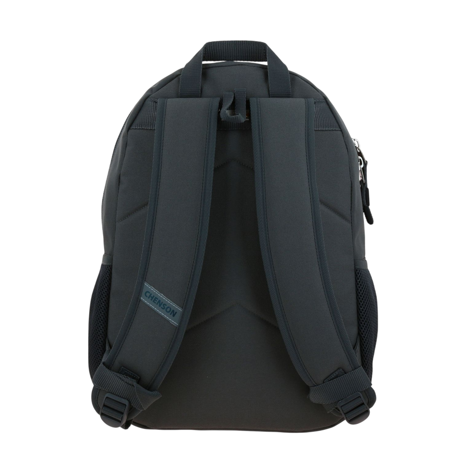 Mochila Chenson Clásico Gris | Backpack Escolar