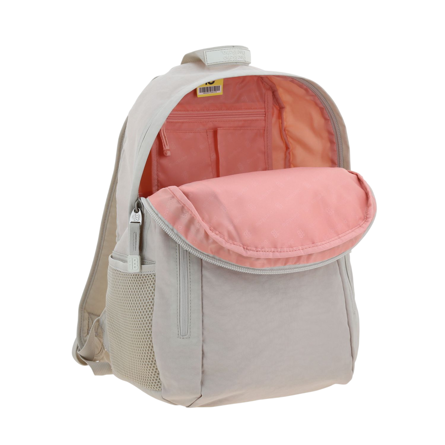 Mochila escolar juvenil 1818 Beige
