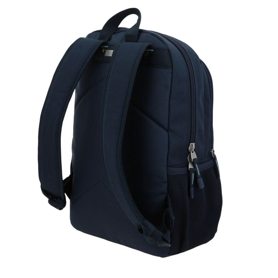 Mochila Escolar 1818 Azul Marino con Compartimentos