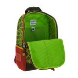 Mochila escolar Chenson Original verde - kinder