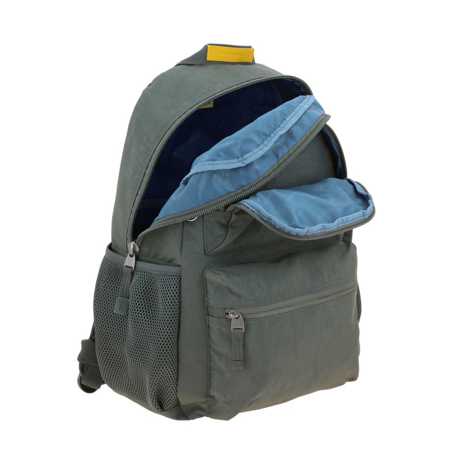 Mochila 1818 Verde Seco Escolar Juvenil