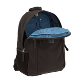 Mochila escolar juvenil 1818 color café