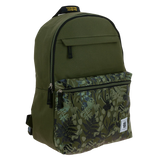 Mochila escolar juvenil 1818 verde seco