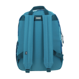 Mochila escolar juvenil 1818 verde