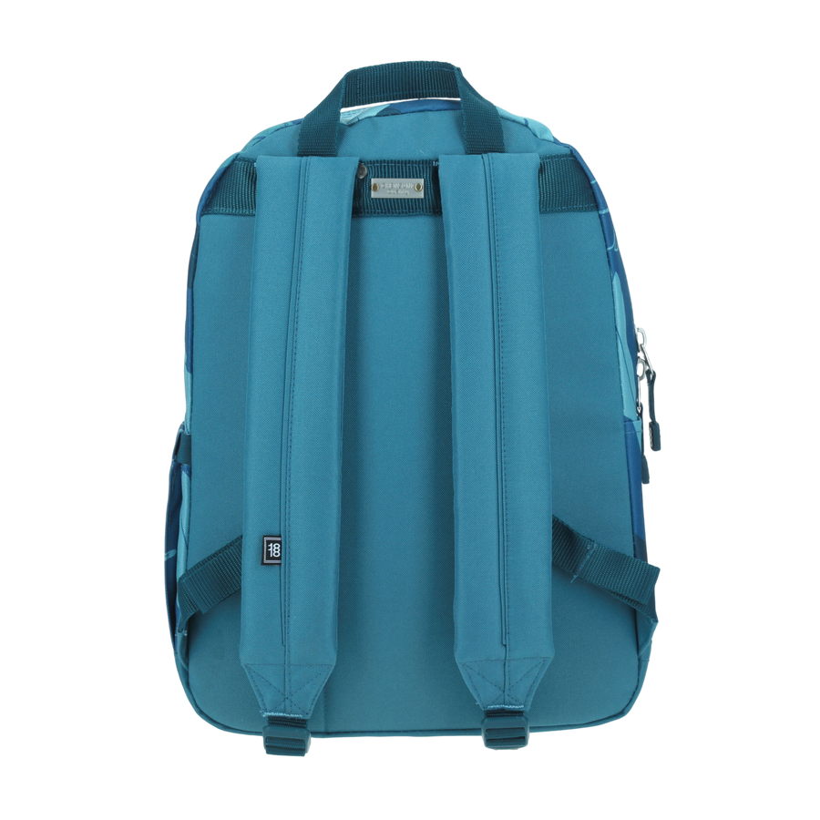 Mochila escolar juvenil 1818 verde