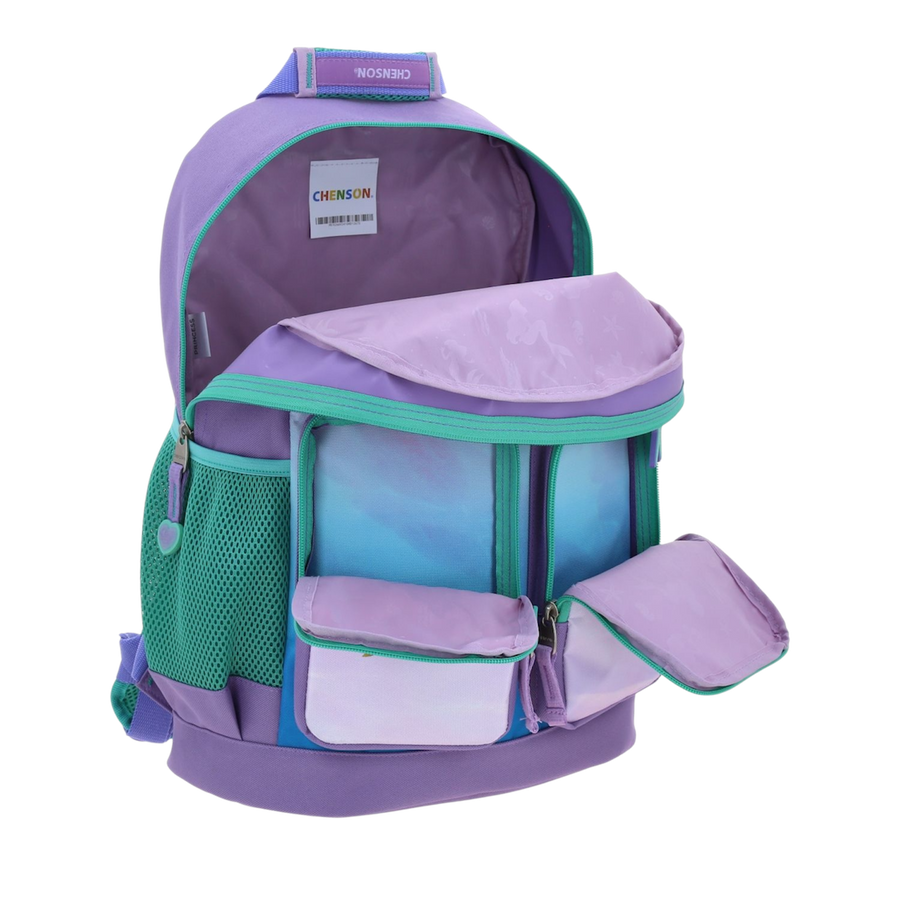 Mochila escolar para niña Princesas