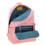 Mochila escolar juvenil 1818 rosa