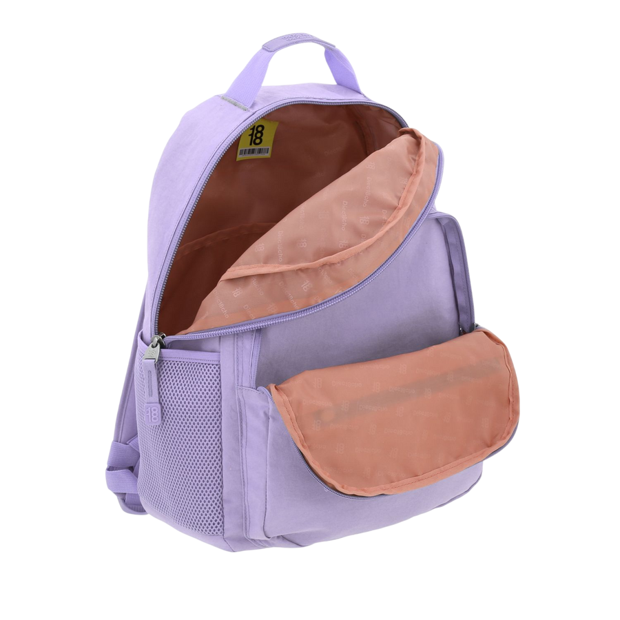 Mochila juvenil violeta 1818