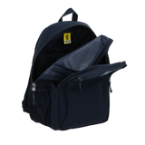 Mochila Escolar 1818 Azul Marino - Compartimentos