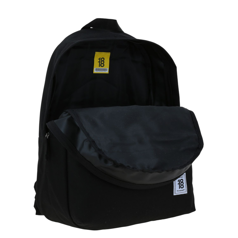 Mochila Escolar Juvenil 1818 Negra