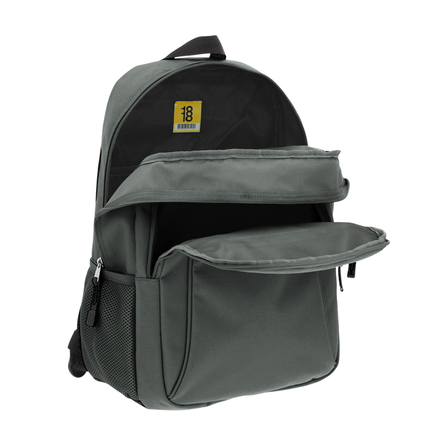 Mochila escolar juvenil 1818 by Chenson color gris